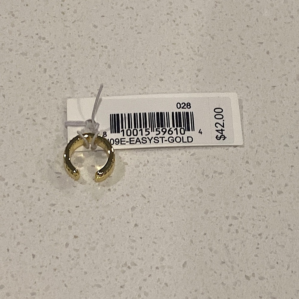 Uncommon James Gold Ear Cuff